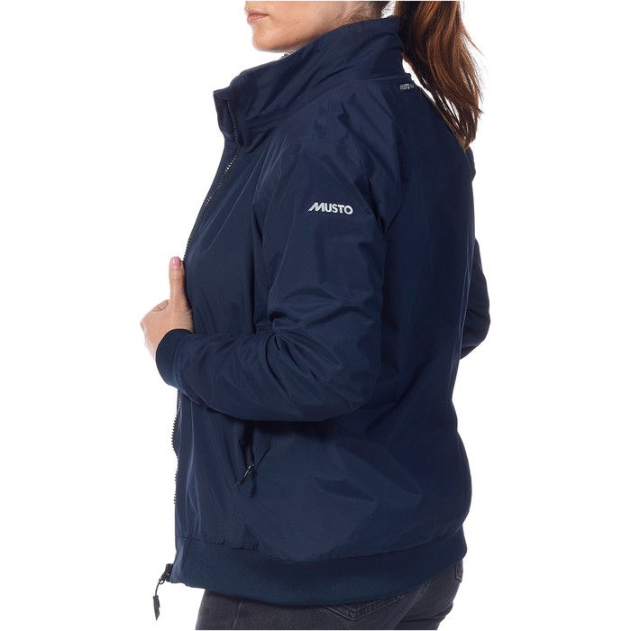 2024 Musto Womens Snug Blouson 2.0 Jacket 82287 - Navy / Carbon